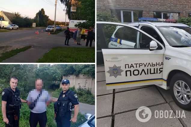 Водій збив підлітка та виїхав з місця аварії