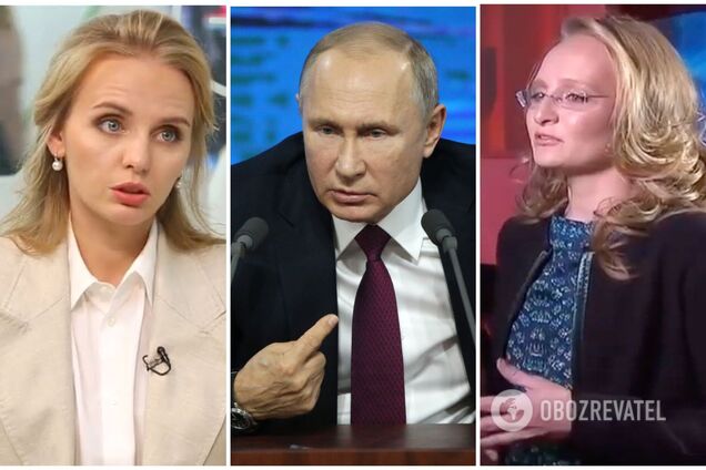 Украина подготовила санкции против дочерей Путина