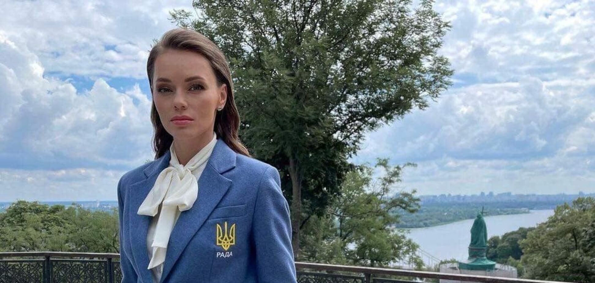 В Харькове я испытала трагедию, боль и… надежду' телеведущая Ольга Бутко доверила свою историю Музею 'Голоса Мирных'