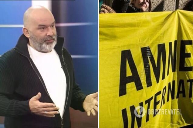 Режим Кремля запустил щупальца: Шейтельман объяснил скандал с Amnesty International и замысел пропагандистов. Видео