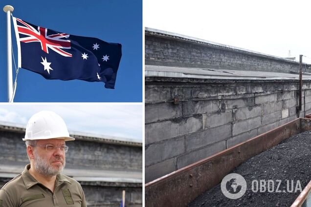 Австралія надала Україні 79 тис. тонн вугілля