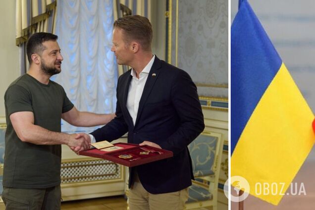 Зеленский и Кулеба обсудили с министром иностранных дел Дании поддержку Украины