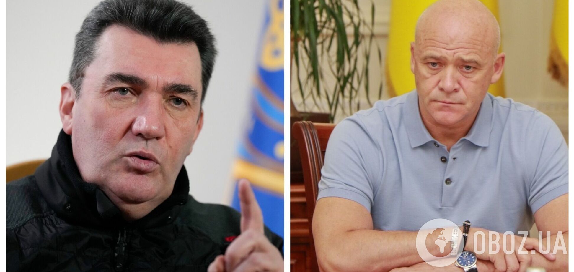 Данілов заявив, що Труханов своїми заявами показав 'реальну політичну позицію' 