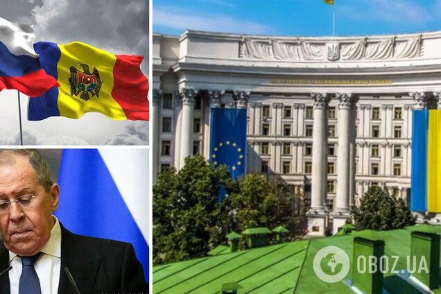 Саме це стало приводом для вторгнення РФ: у МЗС прокоментували заяву Лаврова про захист російськомовних у Молдові