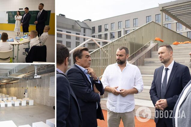 В Киеве открыта единственная новая школа в Украине