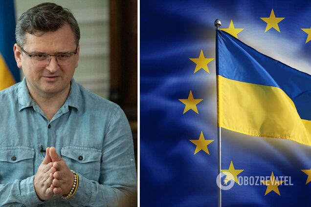 Украина может обрести членство в Евросоюзе 'за две ночи', – Кулеба