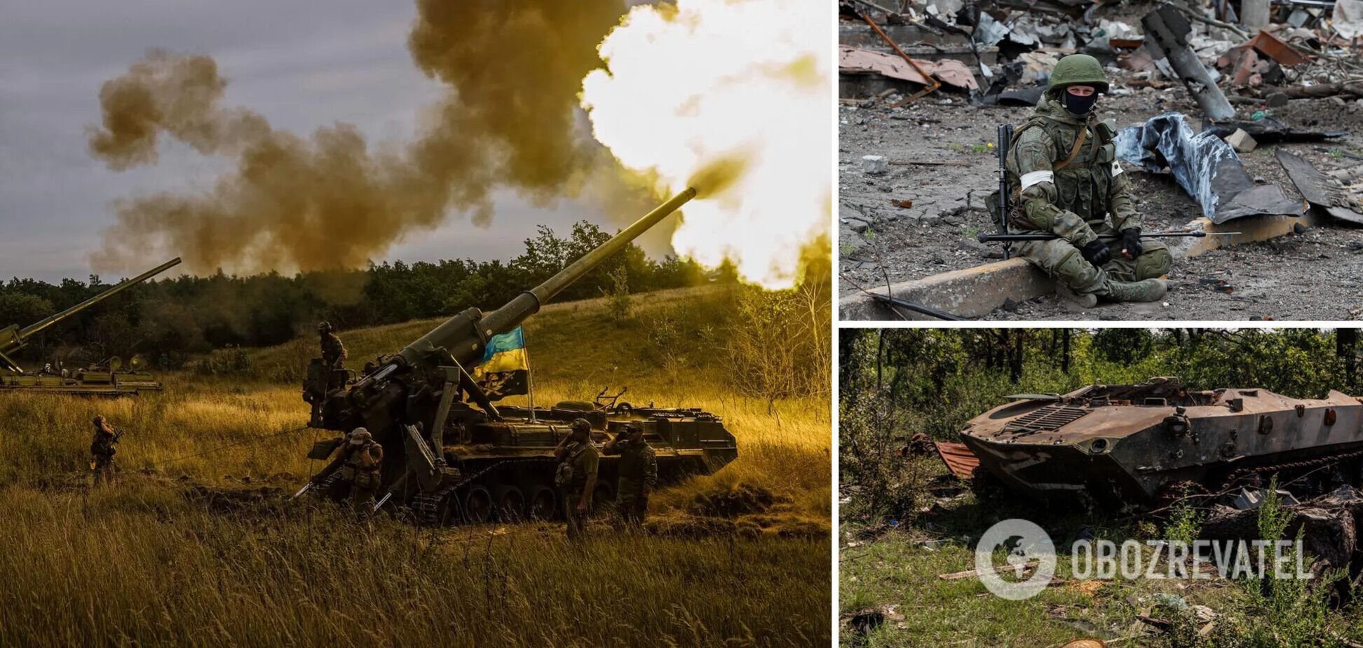 Украинские воины уничтожают оккупантов на юге