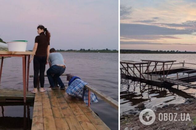 Прийшла цивілізація: росіяни похвалилися 'полоскалками' для прання в річці. Відео