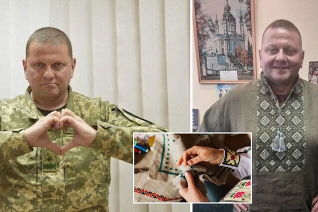 Для найкрутішого воїна. Фото Залужного в унікальній вишиванці підкорило мережу
