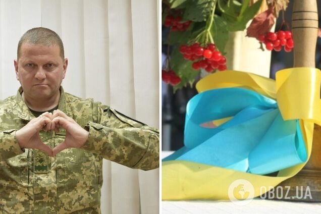 'Ми захищаємо вас, дітки!' Залужний зворушливо звернувся до школярів і закликав вірити в перемогу