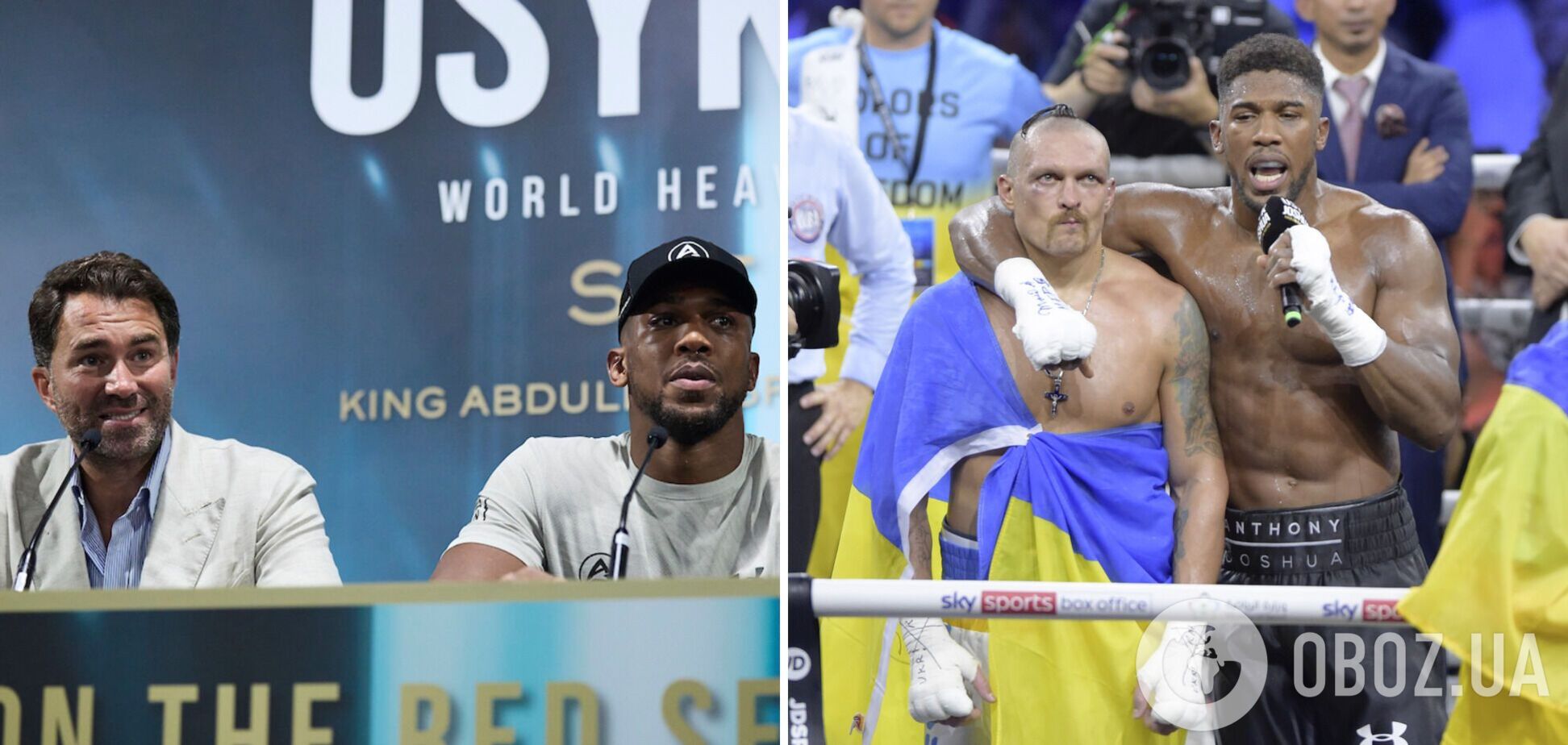'Оставь меня в покое!' Промоутер рассказал о первом разговоре с Джошуа после поражения от Усика