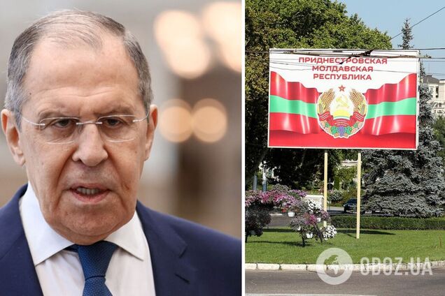 Лавров выдал, что создание угроз безопасности оккупантов в Приднестровье станет 'нападением на Россию'