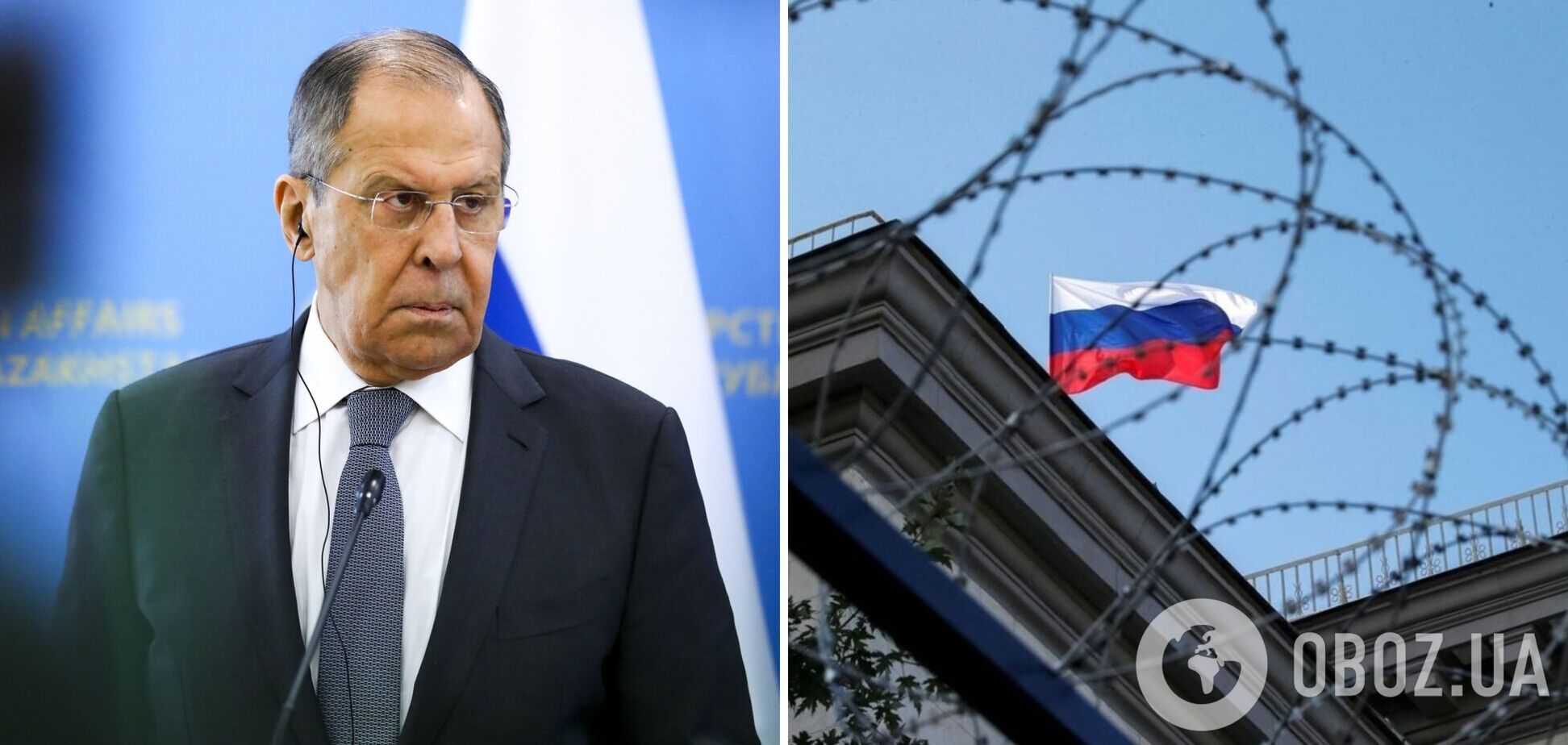 Лавров пожаловался на действия Запада