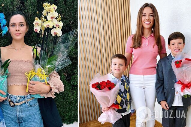 Аніта Луценко, Марічка Падалко, сім'я Решетніків та інші українські зірки відвели дітей до школи. Фото