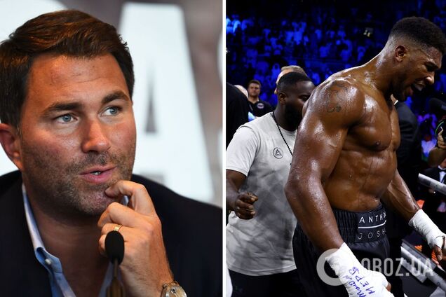 'Дав би по морді': промоутер присадив критиків через істерику Джошуа після поразки від Усика