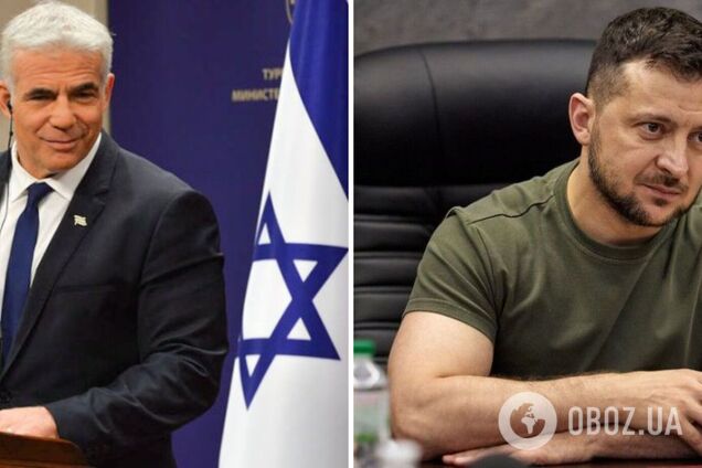 Зеленський провів першу розмову з прем’єром Ізраїлю: говорили про санкції для РФ і допомогу Україні