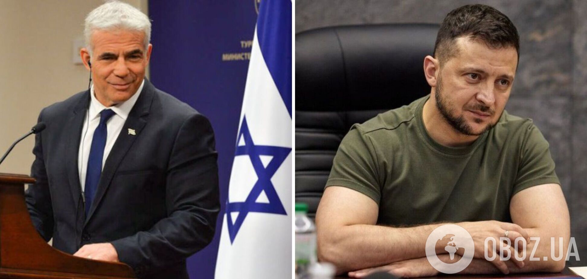 Зеленский провел первый разговор с премьером Израиля: говорили о санкциях для РФ и помощи Украине