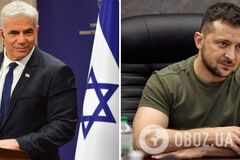 Зеленський провів першу розмову з прем’єром Ізраїлю: говорили про санкції для РФ і допомогу Україні