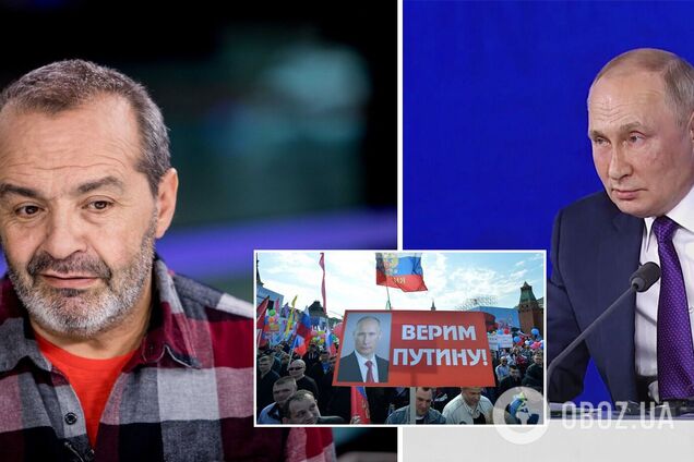 Шендерович считает, что в войне против Украины виновен только Путин, но отвечать будут все россияне