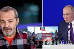 Шендерович вважає, що у війні проти України винен лише Путін, але відповідатимуть усі росіяни