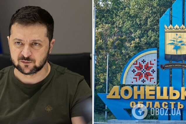 Зеленский создал военные администрации в четырех городах Донецкой области