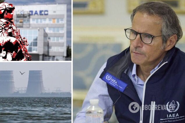 Гендиректор МАГАТЕ назвав місію на Запорізьку АЕС 'технічною': яка головна мета