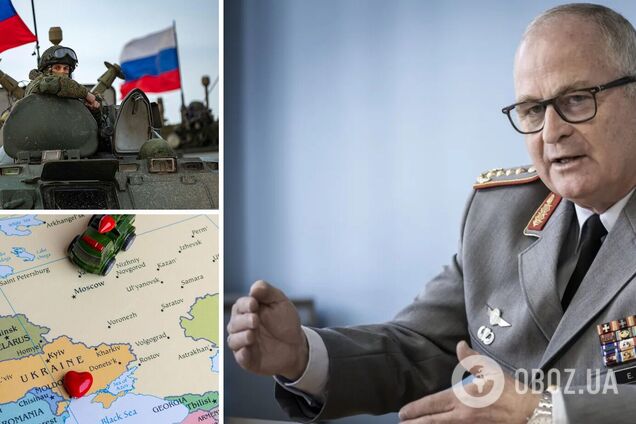 В Бундесвере предупредили, что у России есть ресурсы для открытия второго фронта
