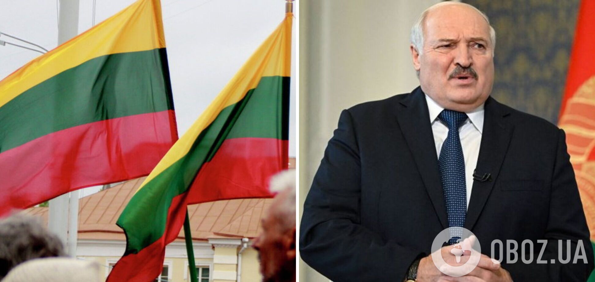 Лукашенко нафантазував, що Литву створили білоруси