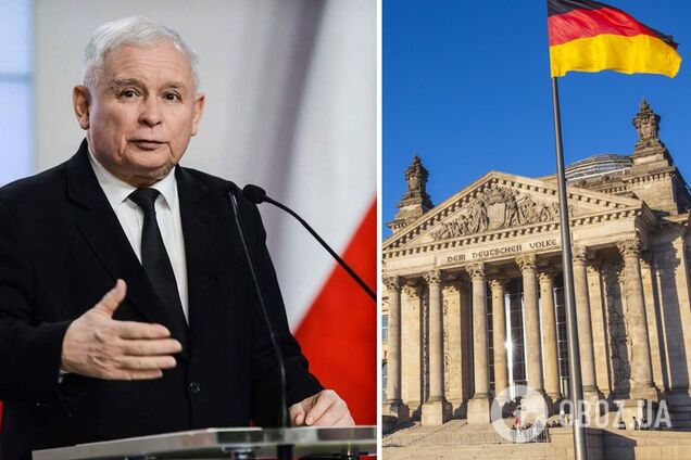 Качиньский заявил о требованиях Польши к Германии