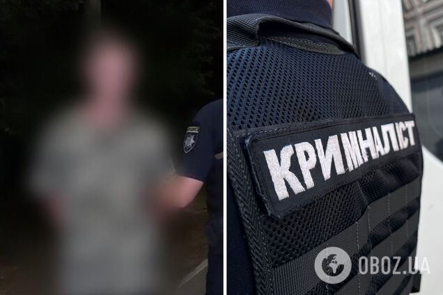 Зловмисника затримали на місці злочину