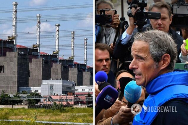 Представители МАГАТЭ останутся на территории Запорожской АЭС, – Гросси