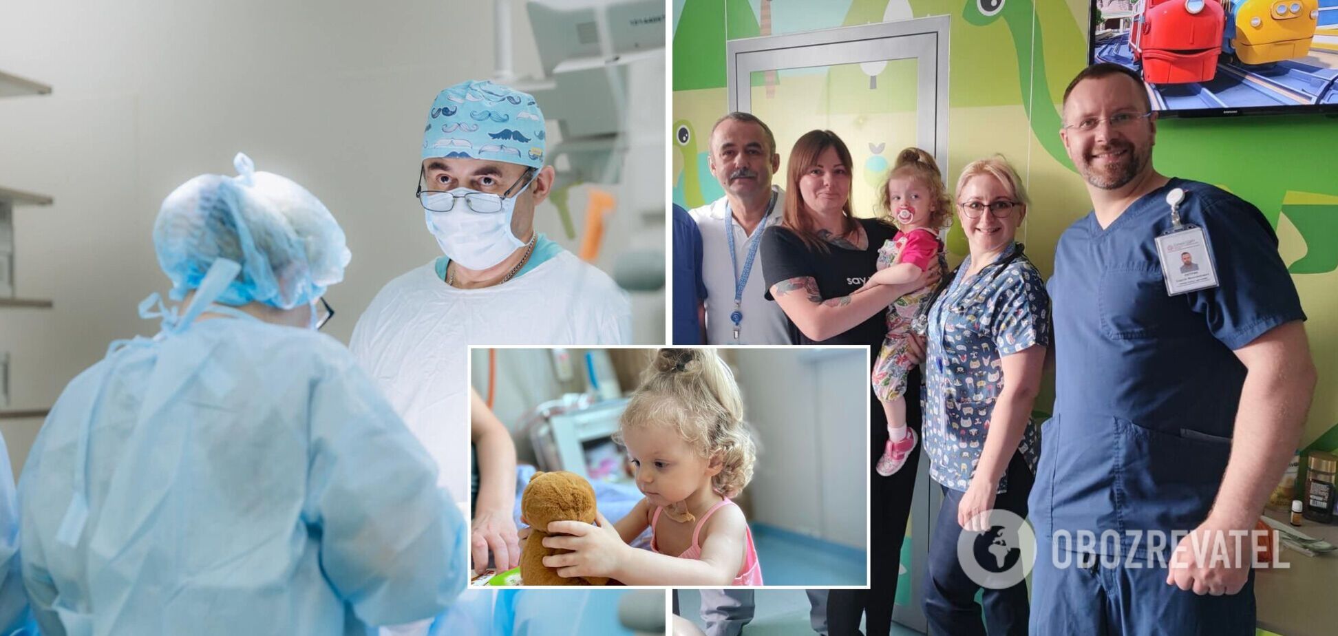 Дівчинку прооперували і вже виписали