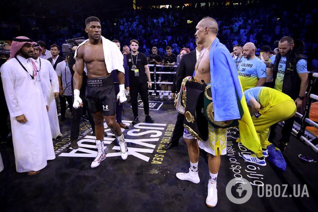 Усик Джошуа