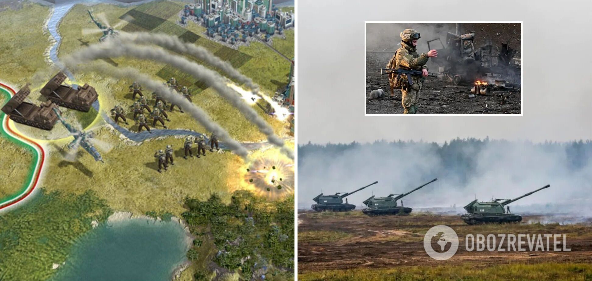 США відпрацьовували з Україною контрнаступ на військових іграх