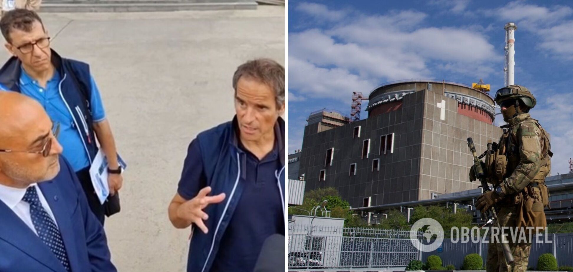 Российские оккупанты приказали работникам ЗАЭС молчать во время визита МАГАТЭ