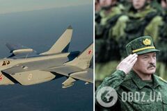 Білорусь перемістила навчання військової авіації ще ближче до кордонів України – Беларускі Гаюн