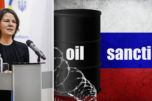 Бербок заявила, що Німеччина не планує знімати санкції з Росії