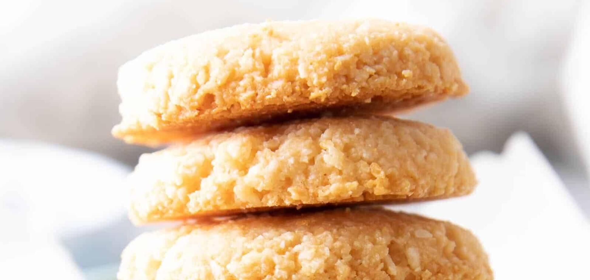 Як приготувати печиво з трьох інгредієнтів: ідея десерту нашвидкуруч 