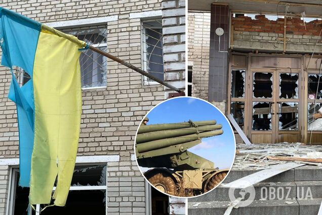 Обстріл з боку ЗС РФ