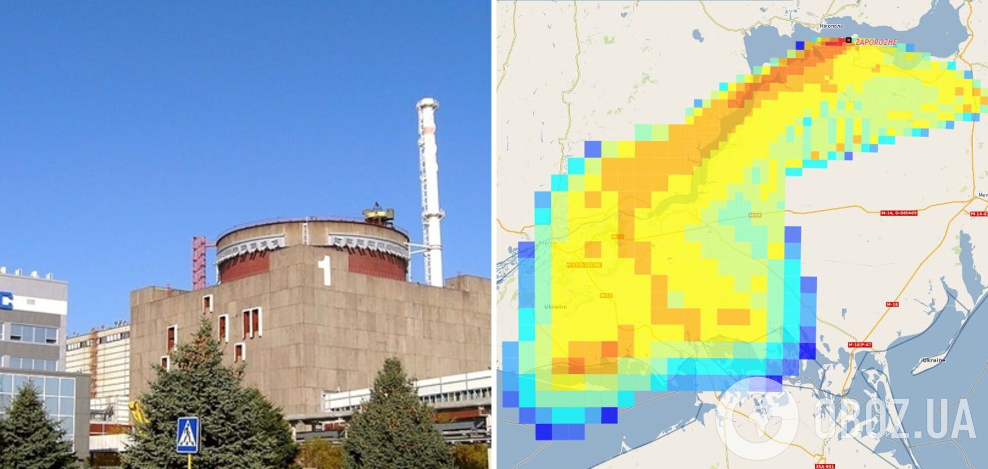 У разі вибуху на ЗАЕС радіаційна хмара накриє окуповану Херсонщину і  Крим: в Держатомрегулюванні дали прогноз