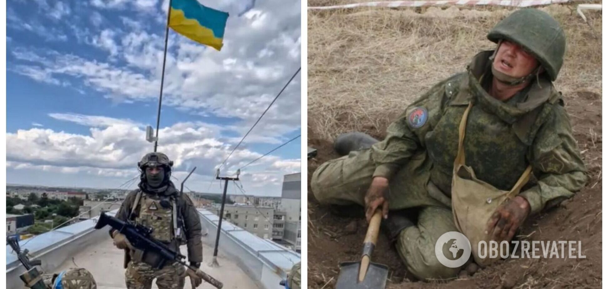 'Мы захватывали два месяца, ВСУ освободили за два дня': оккупанты в истерике из-за успехов украинского контрнаступления