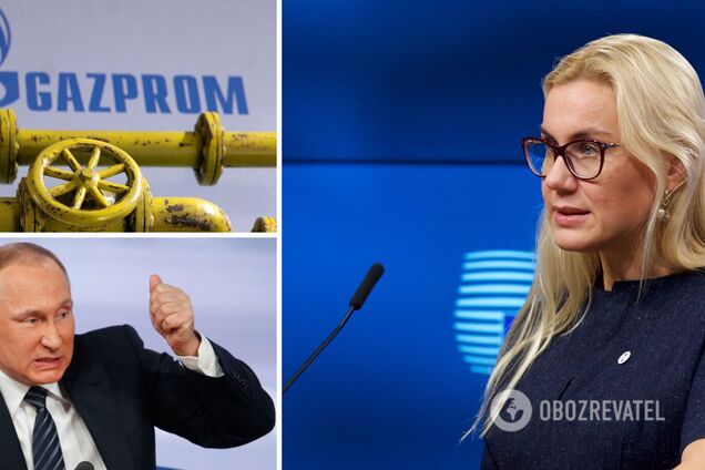Сімсон розповіла про суперечки в ЄС щодо ліміту цін на російський газ