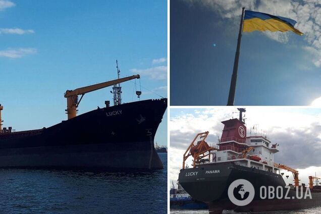 Из украинских портов 10 сентября вышли 5 судов