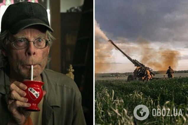 Стивен Кинг восторженно прокомментировал успехи ВСУ на передовой