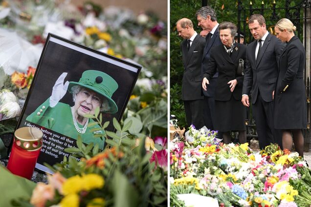 У Букінгенському палаці назвали дату похорону Єлизавети II