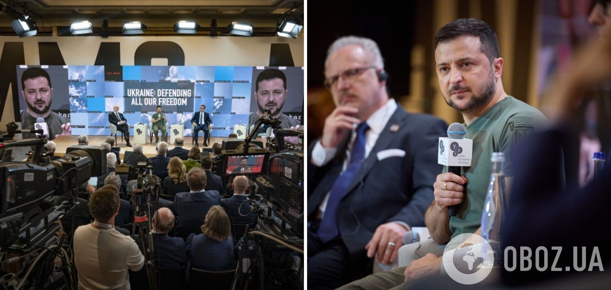 Зеленский о переговорах с РФ: будем говорить о дипломатии тогда, когда оккупанты покинут территорию Украины