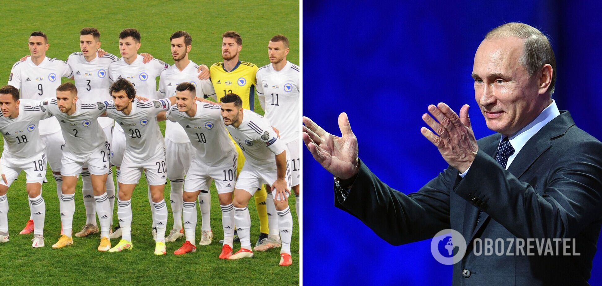 Сборная Боснии и Герцеговина