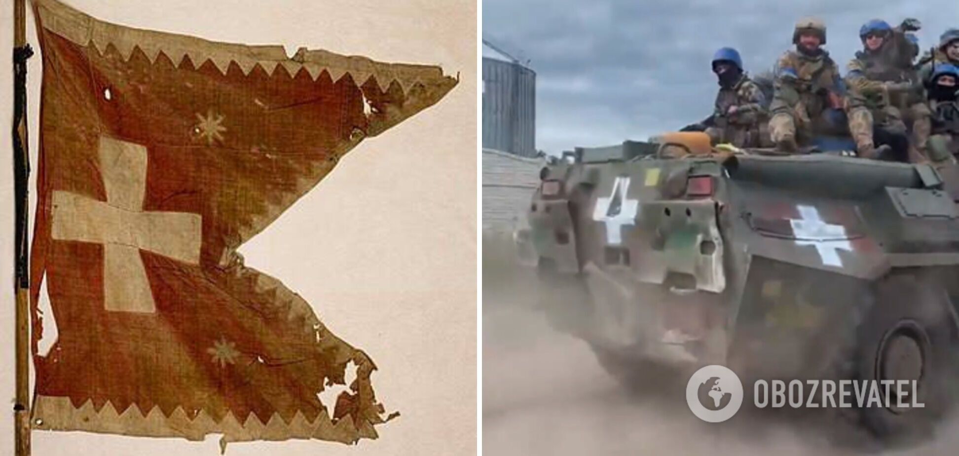 ЗСУ нанесли на військову техніку 'знамення перемоги'