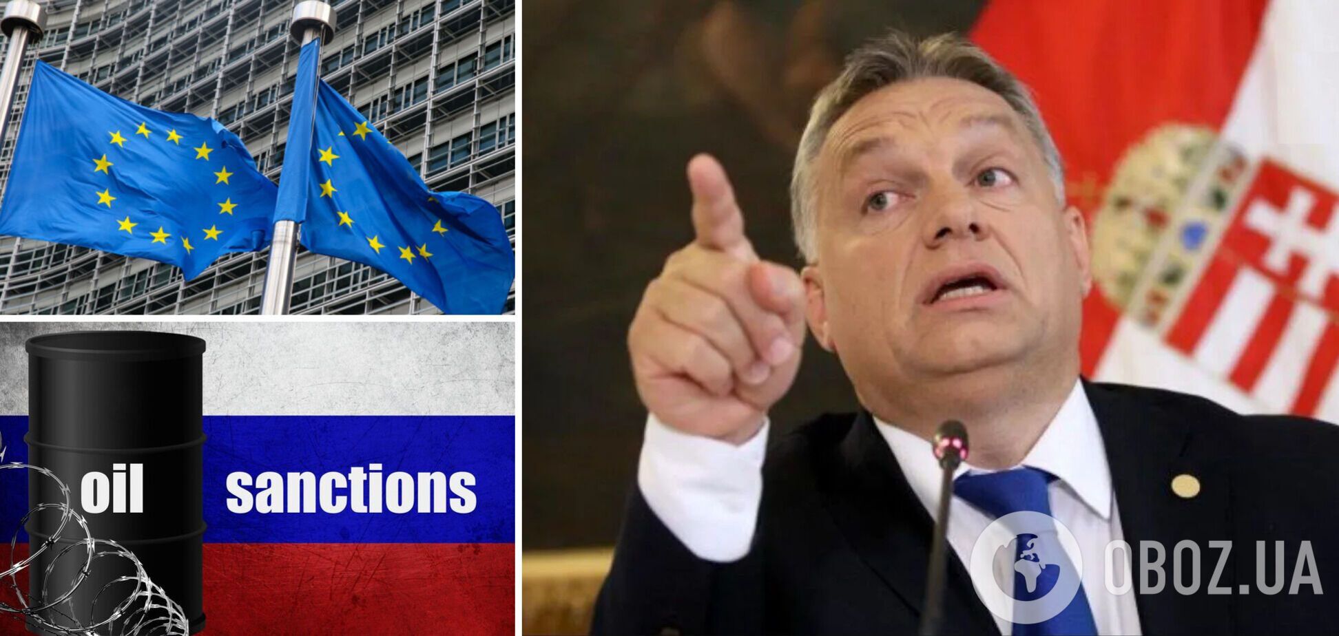 Угорщина та її прем'єр Орбан підтримують РФ