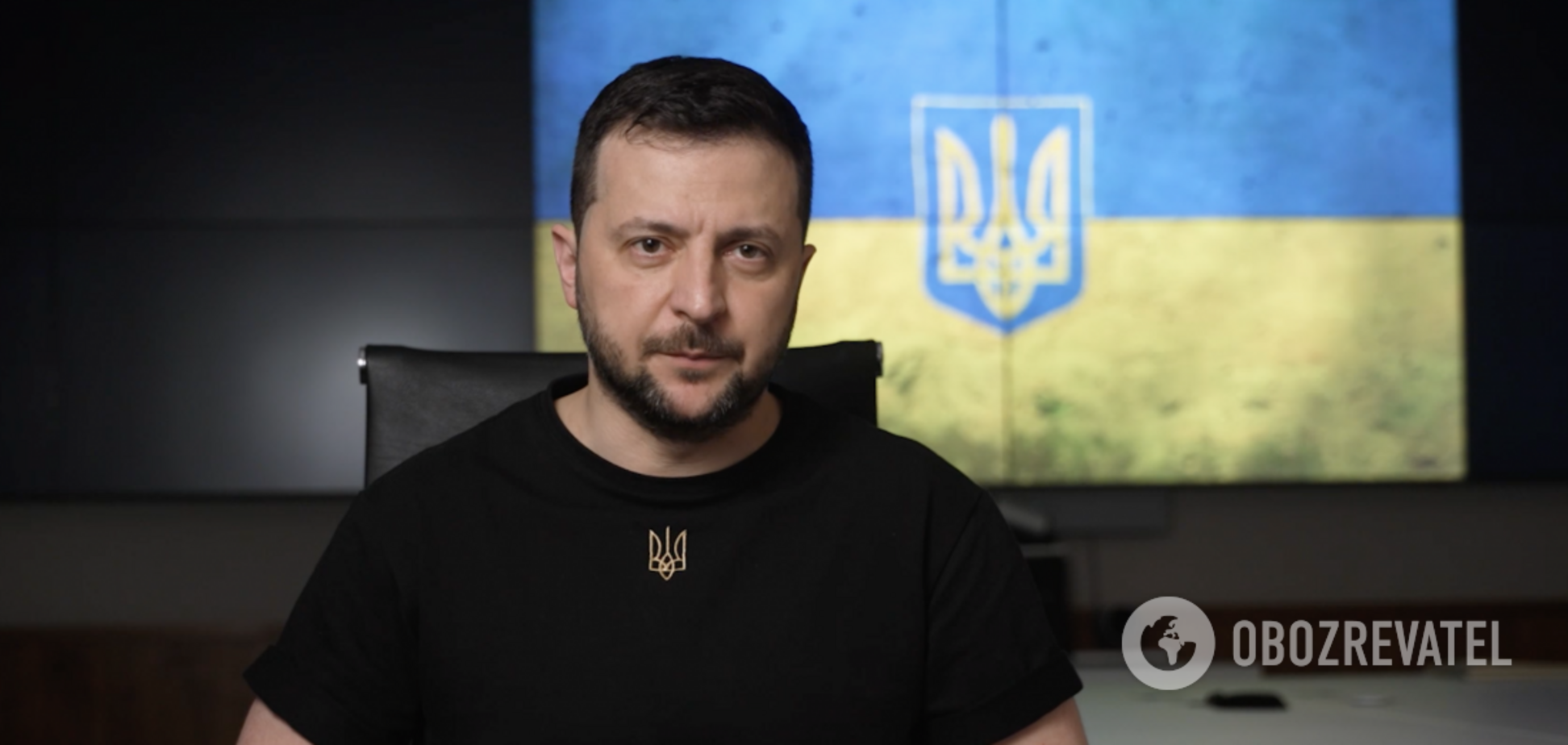 Зеленский заявил, что российская армия в последние дни только то и делает, что убегает